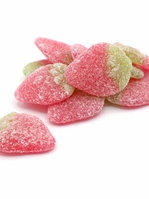 NEW Delta 8 Fizzy Strawberry Gummies 250MG