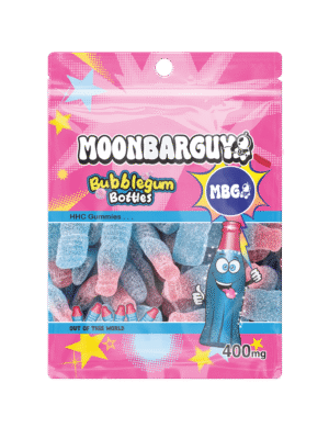 Bubblegum Bottles HHC Gummies 400MG