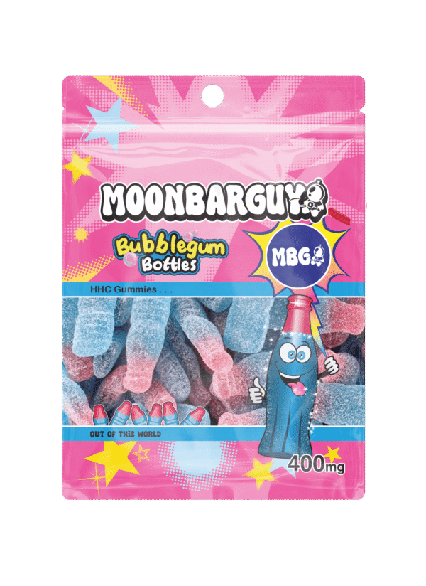 Bubblegum Bottles HHC Gummies 400MG