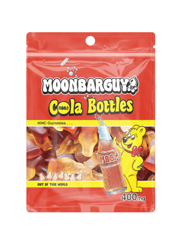 Cola Bottles HHC Gummies 400MG