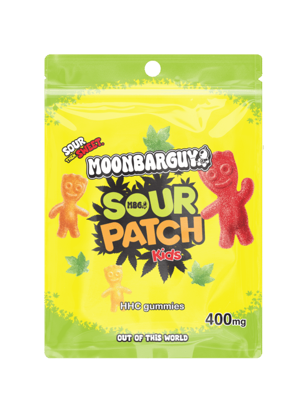 Sour Patch Kids HHC Gummies 400MG