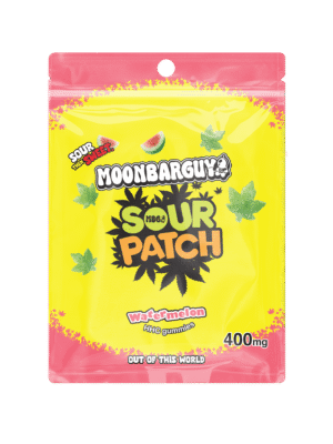 Sour Patch Watermelon HHC Gummies 400MG