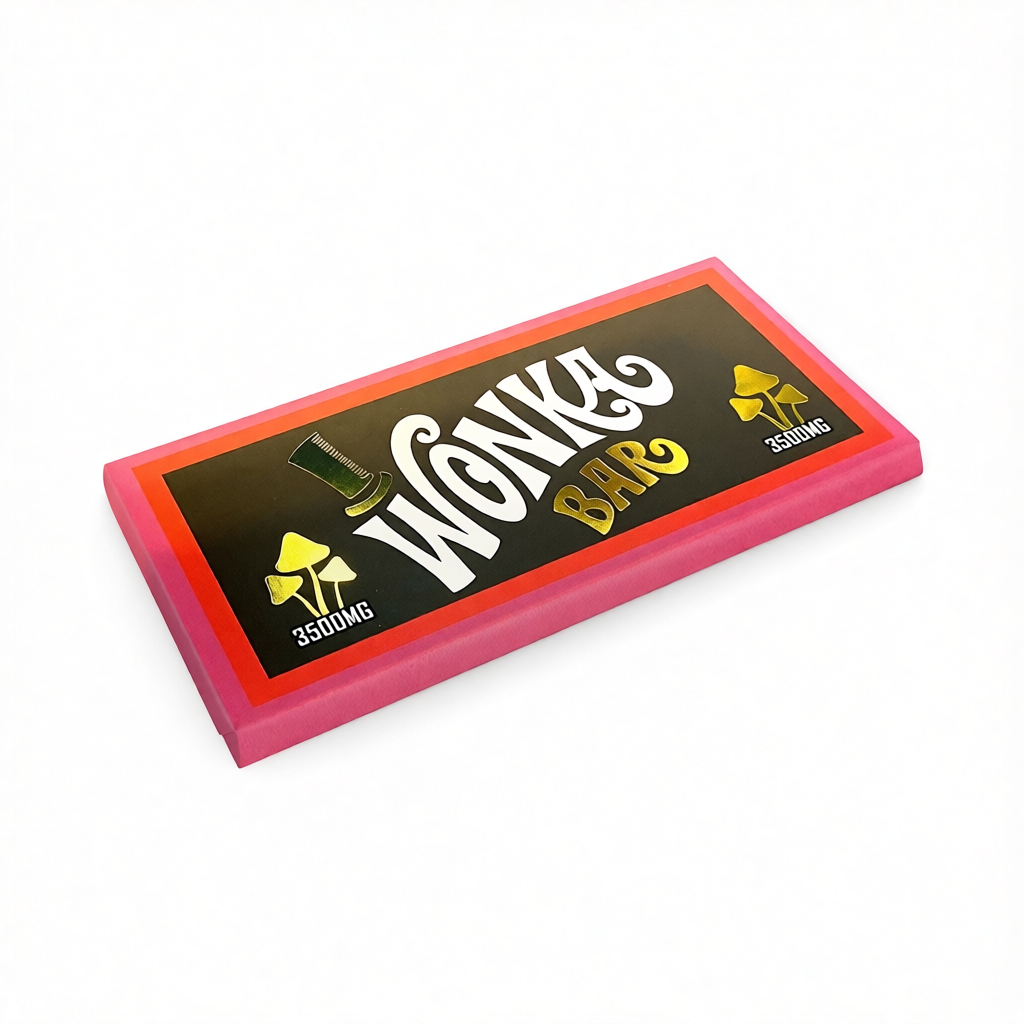 Wonka Mushroom Chocolate Bar, wonka bars for sale, wonka bars, Wonka Mushroom Chocolate, willy wonka bars, wonka mushroom bars, willy wonka chocolate bars