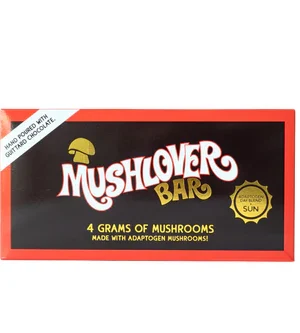 Mushlover Chocolate Bar