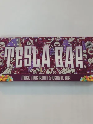 Tesla Mushroom Chocolate Bar
